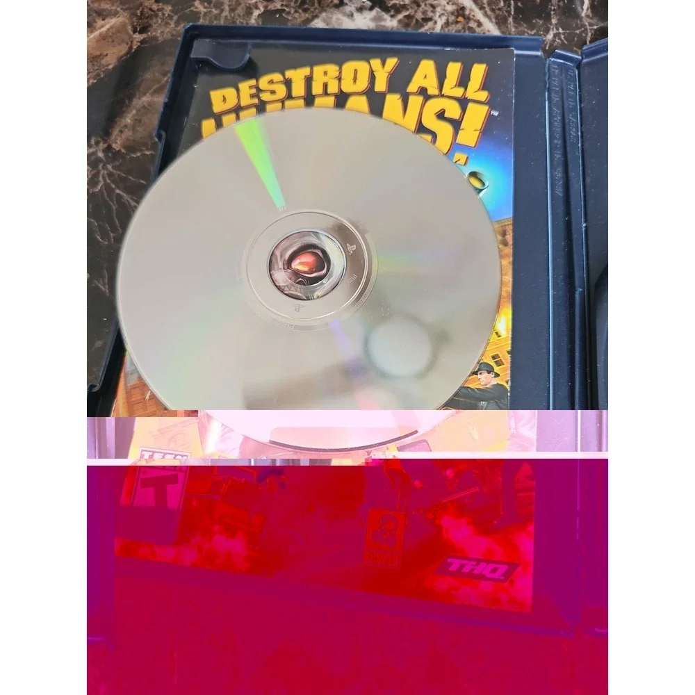 Destroy All Humans (Sony PlayStation 2, 2005)